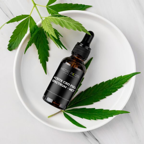 Aceite Cbd Full Spectrum Mct (Coco Oil)